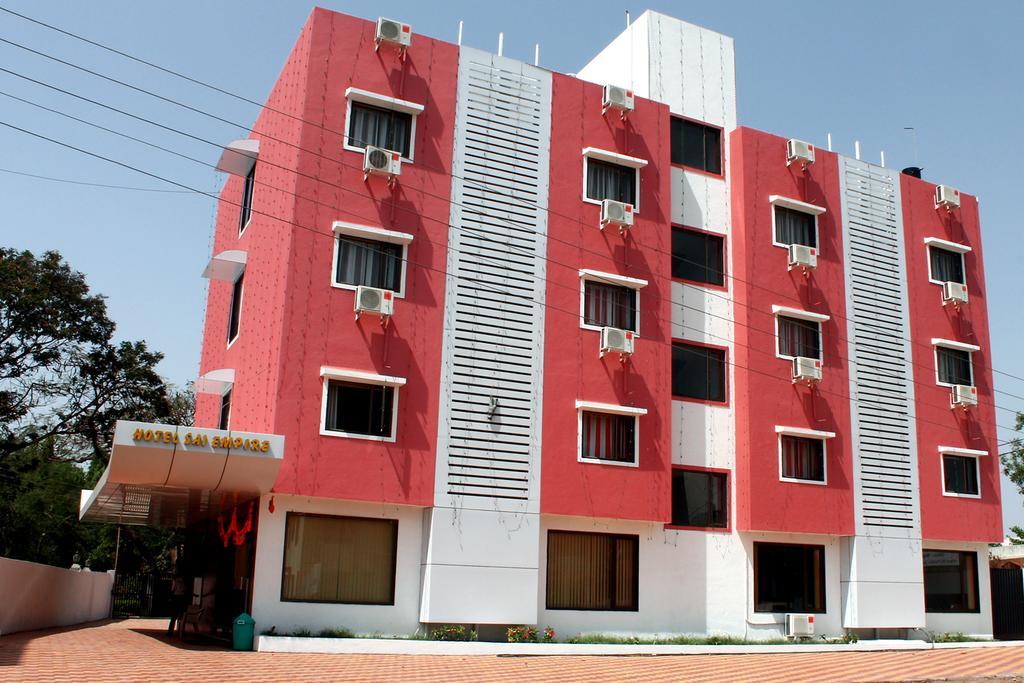 Oyo 4316 Hotel Sai Empire Shirdi Eksteriør billede