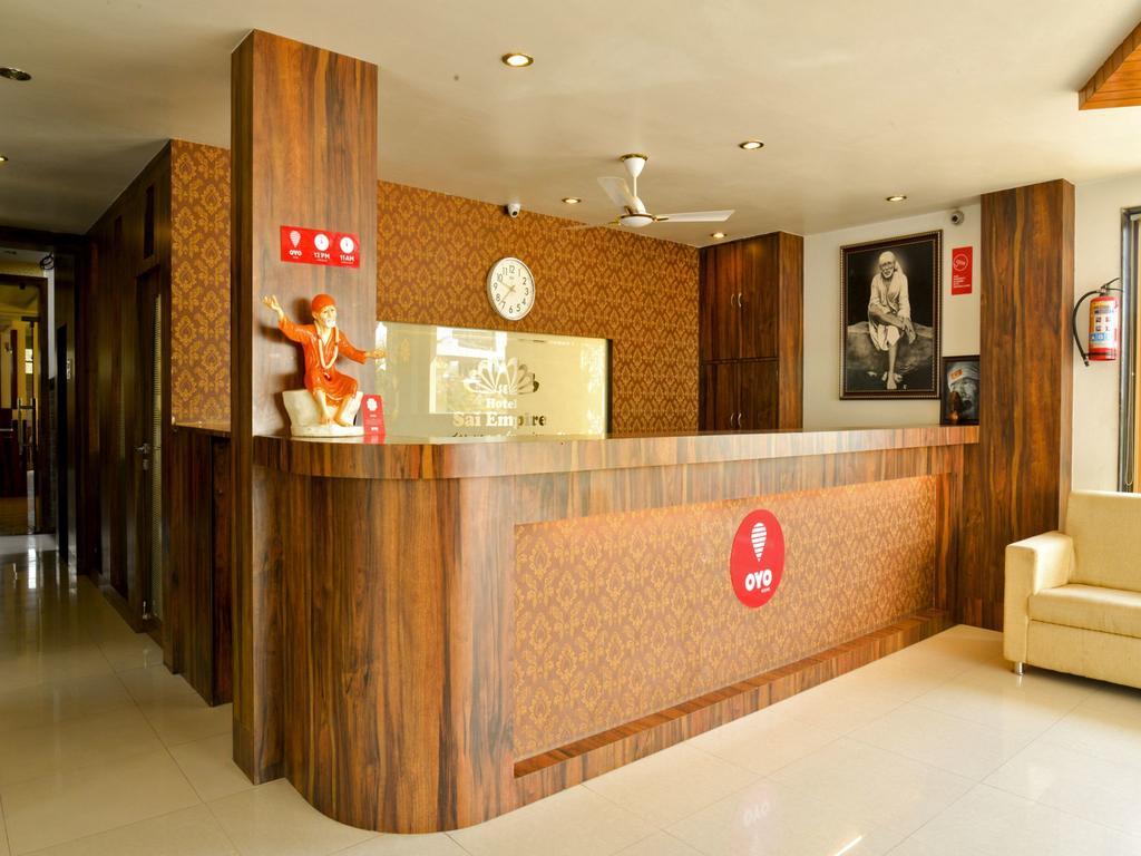 Oyo 4316 Hotel Sai Empire Shirdi Eksteriør billede