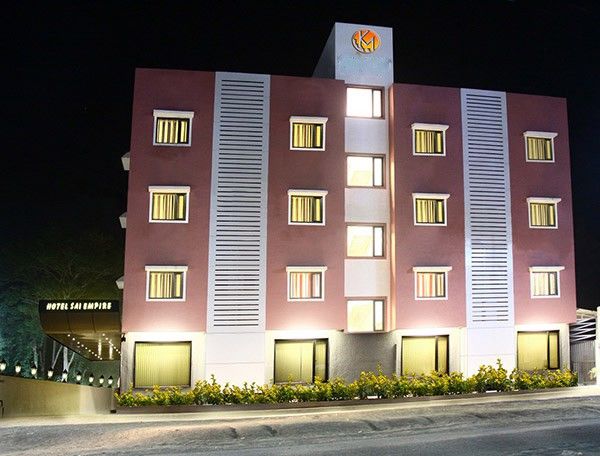 Oyo 4316 Hotel Sai Empire Shirdi Eksteriør billede