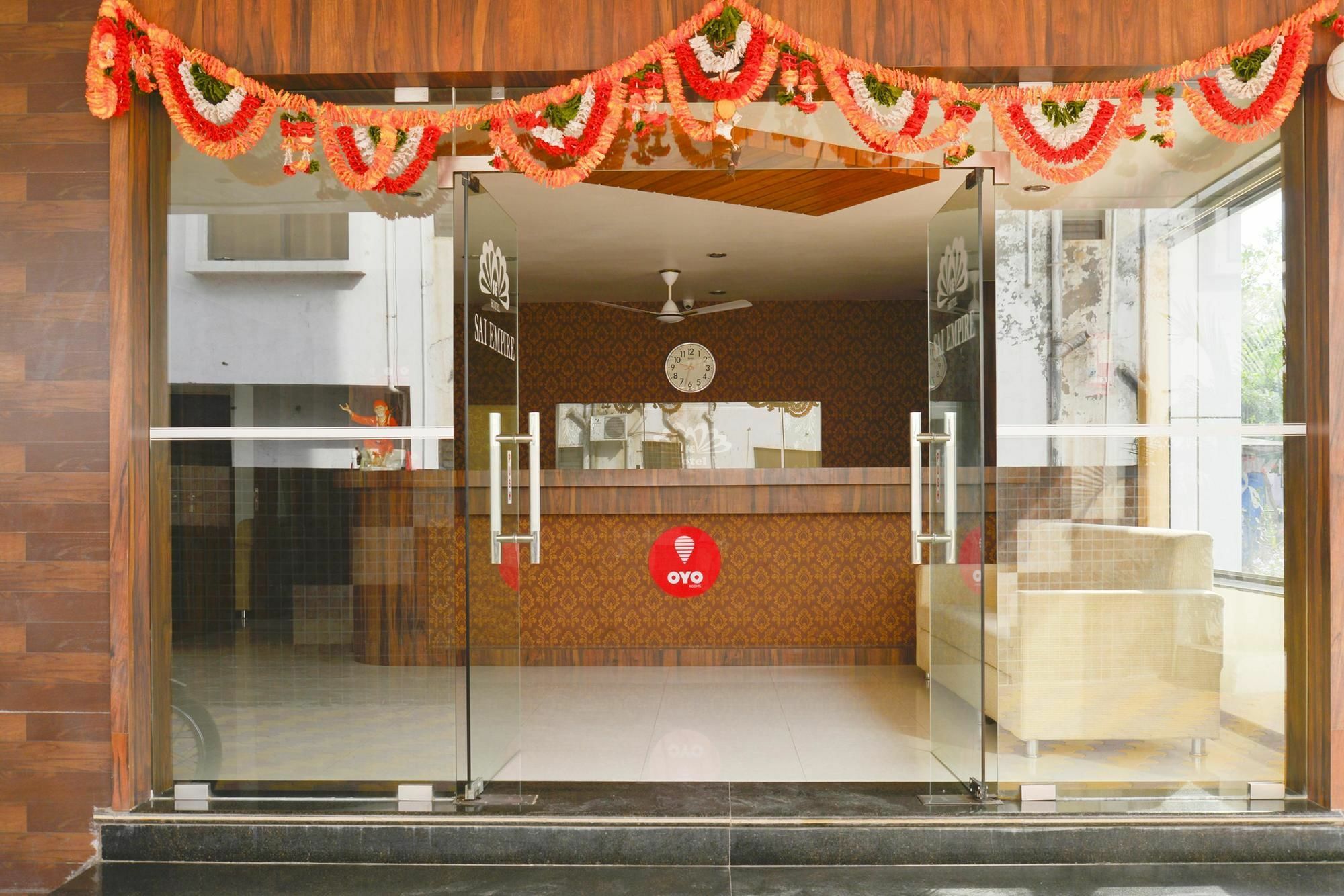 Oyo 4316 Hotel Sai Empire Shirdi Eksteriør billede